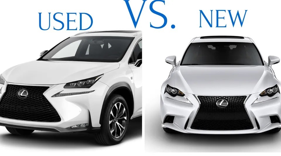 Should I buy a new vs. pre-owned Lexus or Toyota?