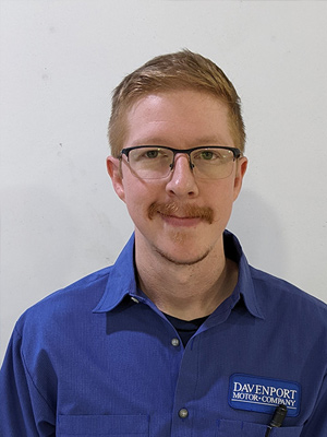 Ben Price | Davenport Motor Company