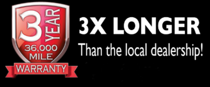 3 Year 36,000 Miles Warranty | Davenport Motor Company