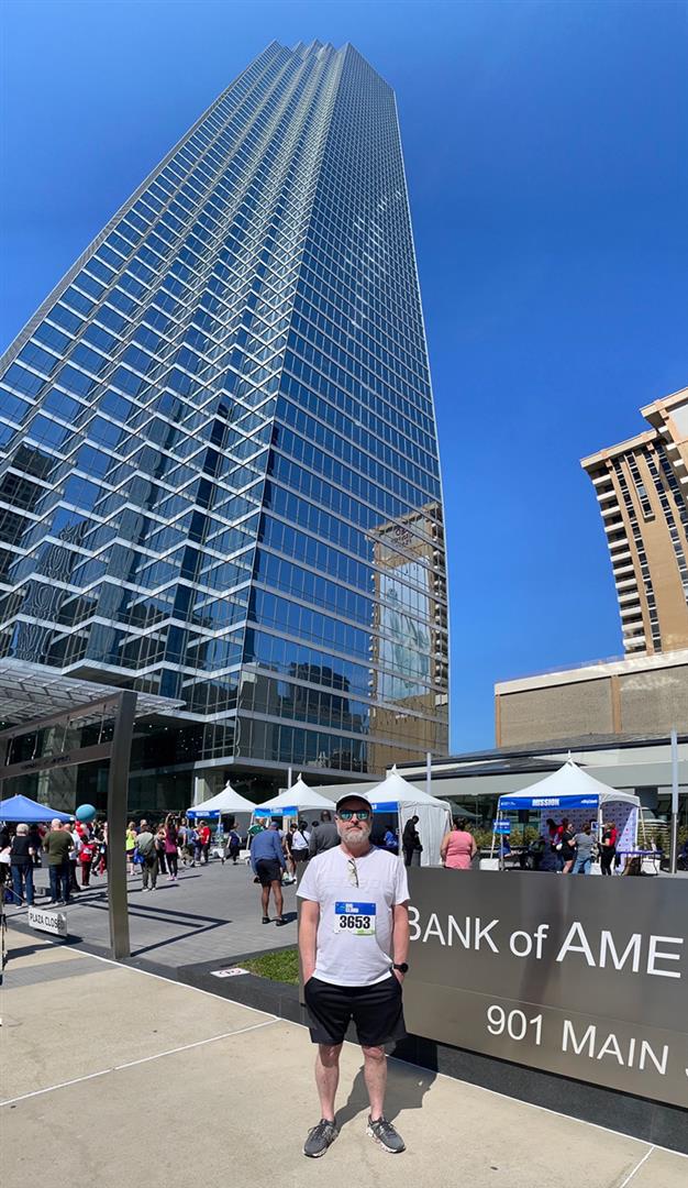 Chris Ottinger’s Big Climb Dallas Story: Climbing With CLL, Not Away From It